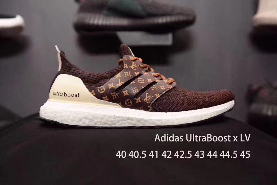 The adidas UltraBOOST Gets Branded in Louis Vuitton by Dent Kicks